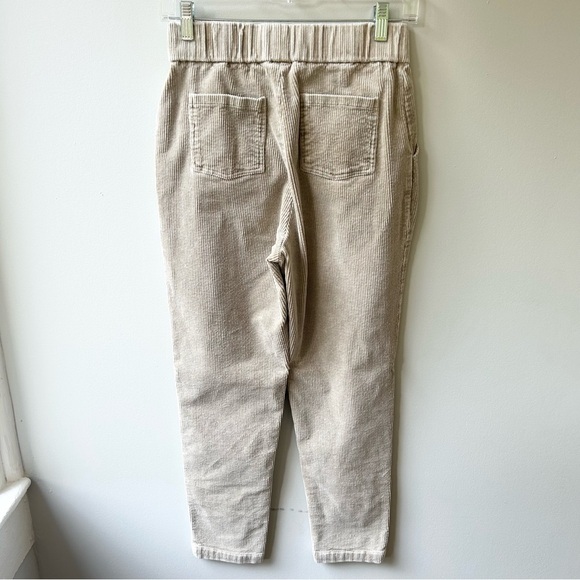 Sadie & Sage pull on corduroy elastic waist pants - Picture 3 of 6